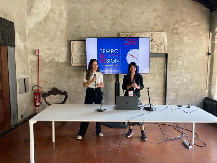 ARTISTICO, partner del Festival del Tempo e Genova BeDesign Week, premia Flow time di Diego Repetto