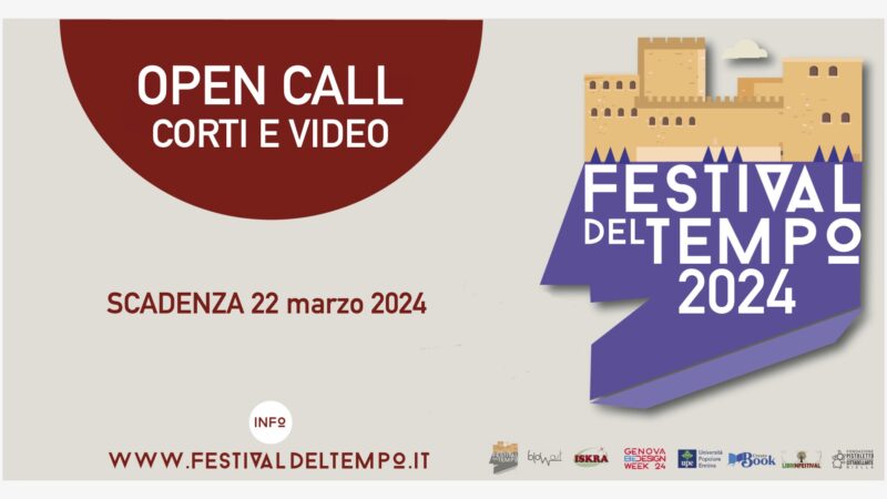 Festival 2024: Concorso Internazionale Corti e Video