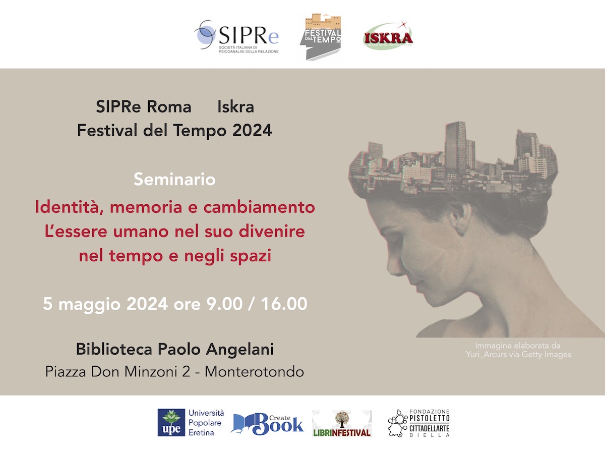 Festival 2024 | Seminario ‘Identità, memoria e cambiamento. L’essere umano nel suo divenire nel tempo e negli spazi’