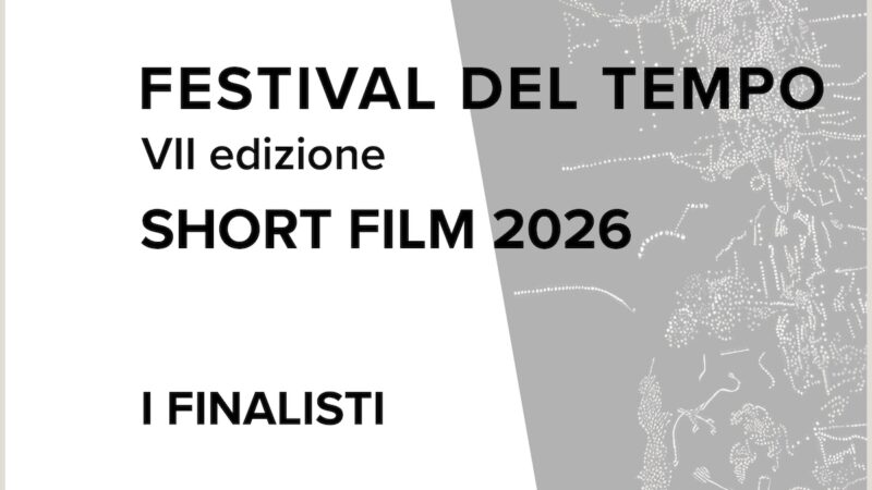 I Finalisti del Festival del Tempo 2026