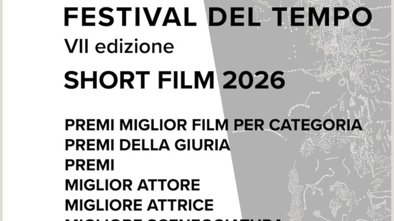 I Premi del Festival del Tempo Short Film
